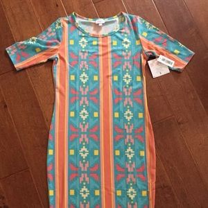 Lularoe Julia Dress NWT